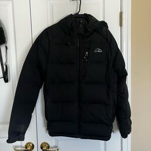 LL Bean DOWNTEK 850 Goose Down Winter Coat Medium